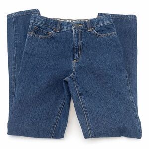Crazy 8 Boys Straight Leg Dark Wash Jeans Size 8 Classic Denim